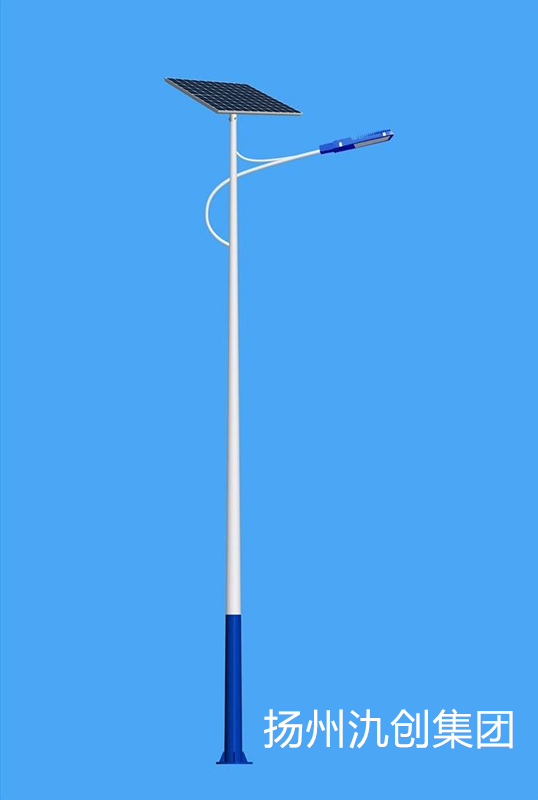周至县乡村改造建设太阳能路灯